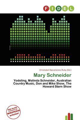 Mary Schneider