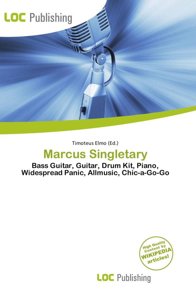 Marcus Singletary