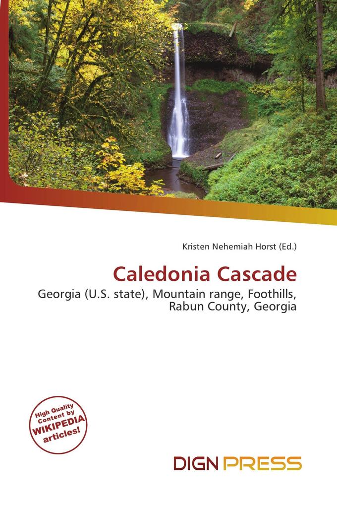 Caledonia Cascade