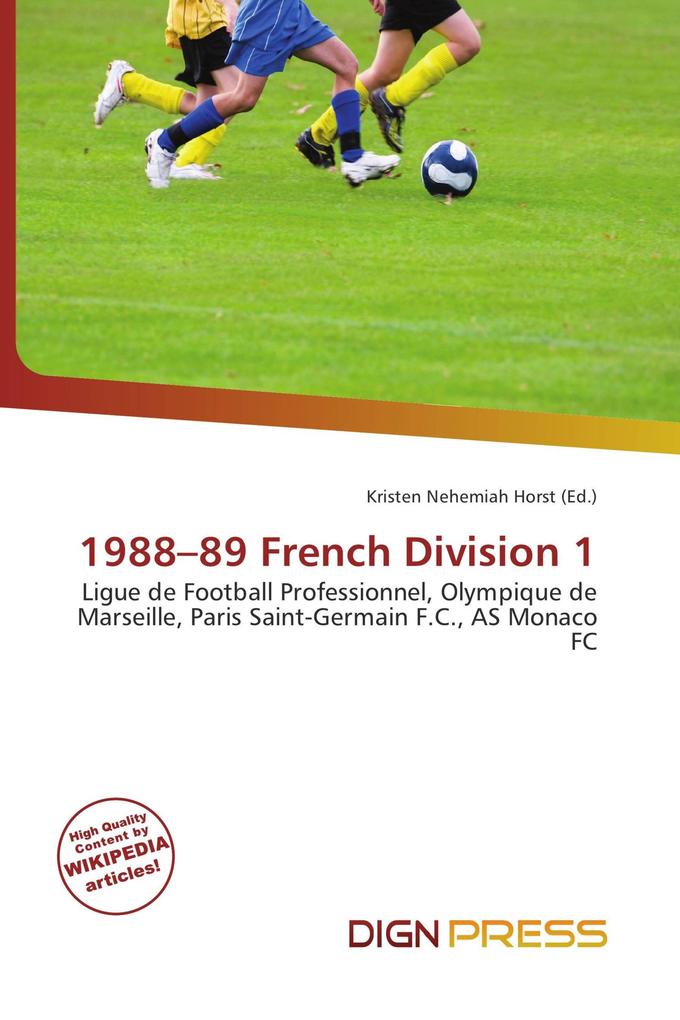 1988-89 French Division 1