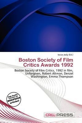Boston Society of Film Critics Awards 1992