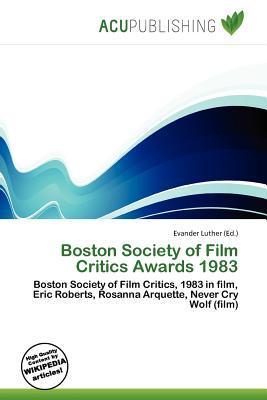 Boston Society of Film Critics Awards 1983