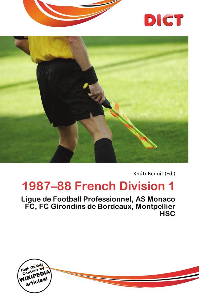 1987-88 French Division 1