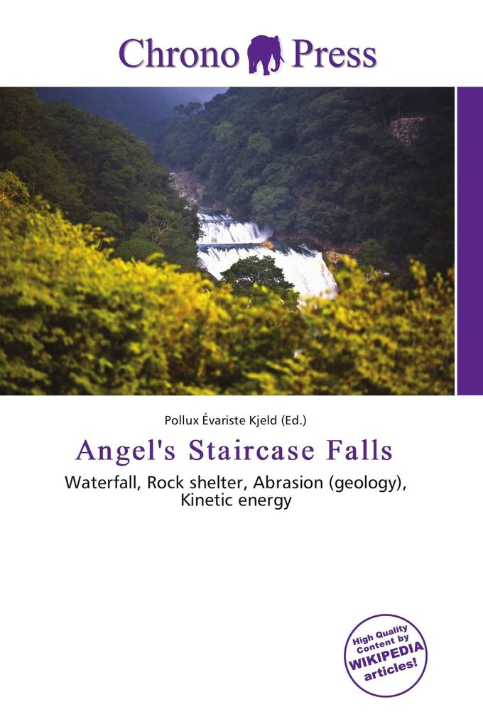 Angel's Staircase Falls