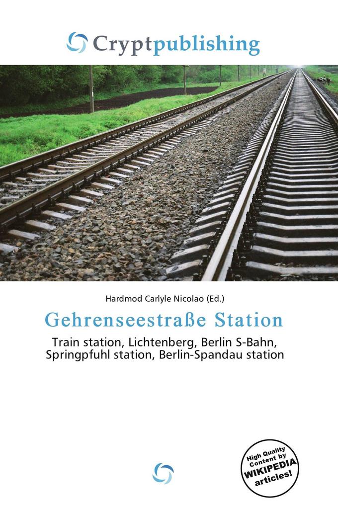 Gehrenseestraße Station