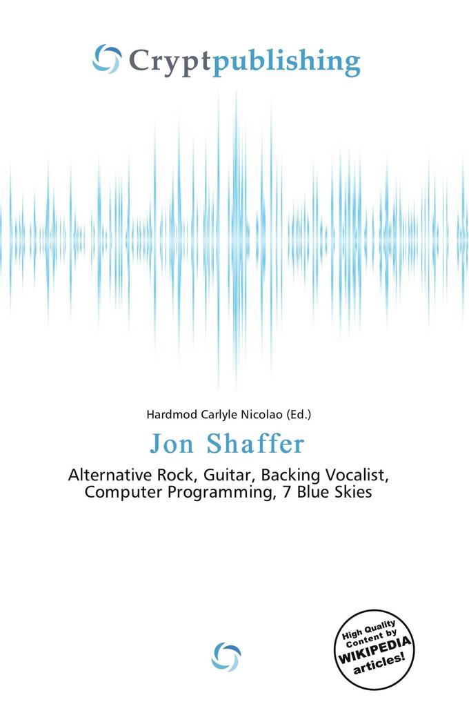 Jon Shaffer
