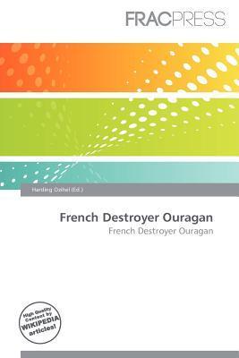 French Destroyer Ouragan