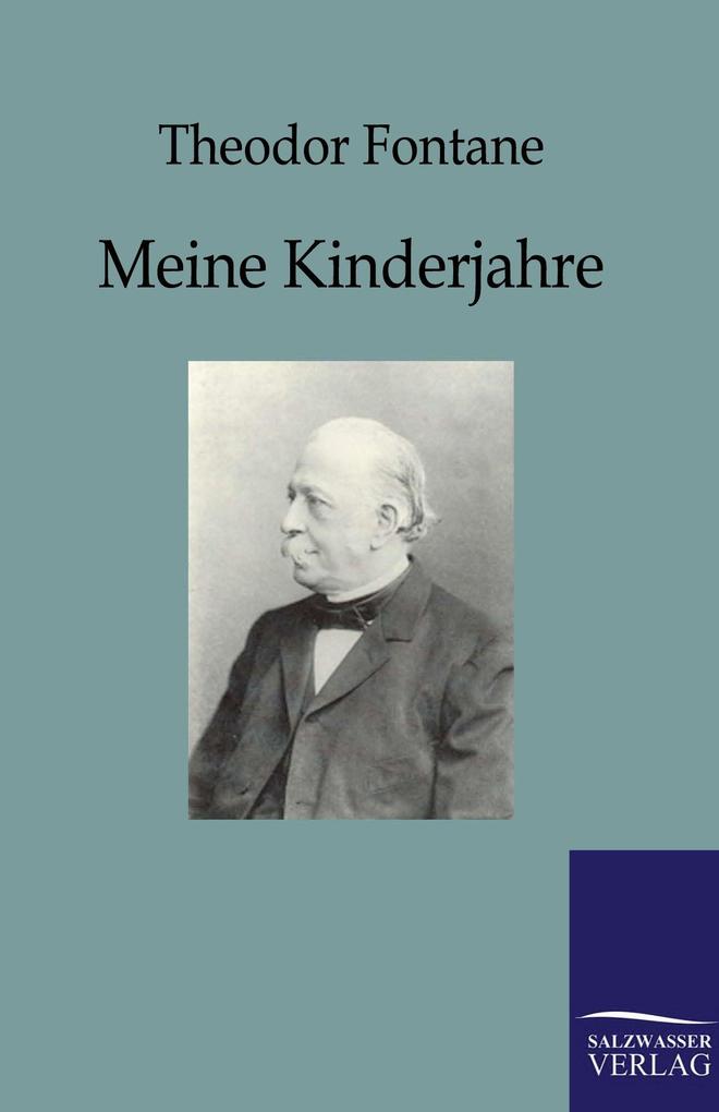 Meine Kinderjahre