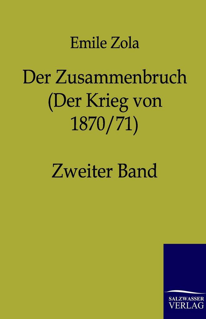 Der Zusammenbruch (Der Krieg von 1870/71)