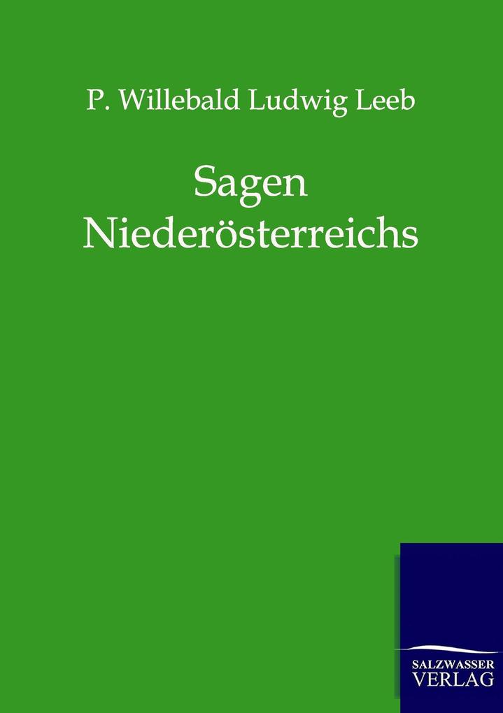 Sagen Niederösterreichs