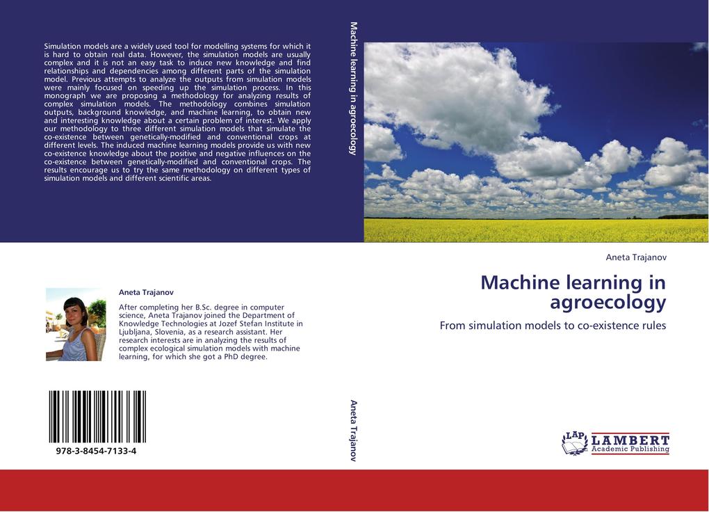 Machine learning in agroecology
