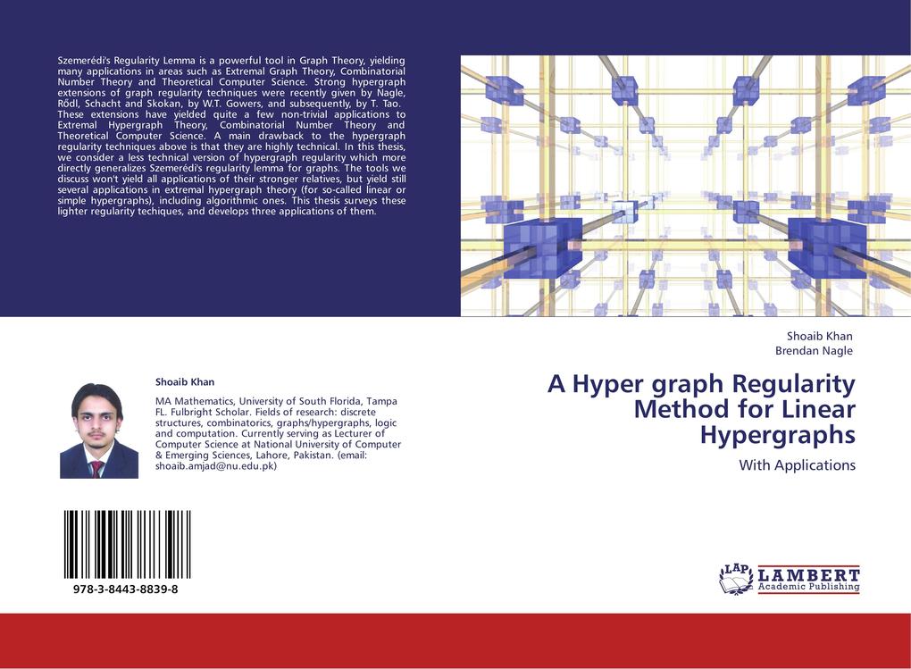 A Hyper graph Regularity Method for Linear Hypergraphs
