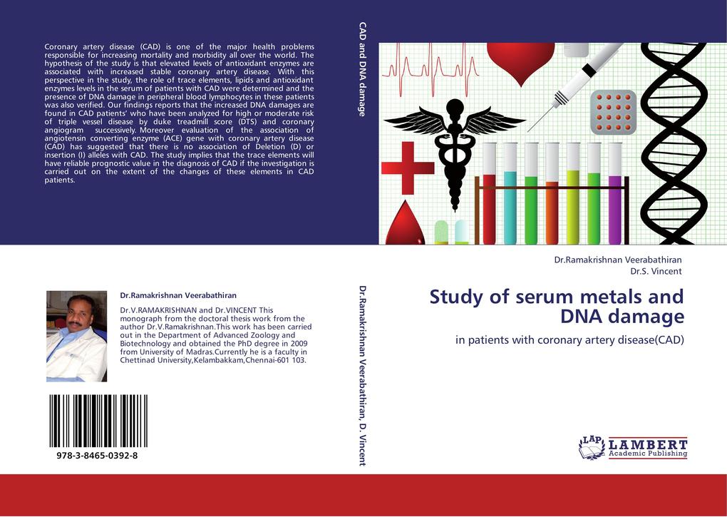Study of serum metals and DNA damage