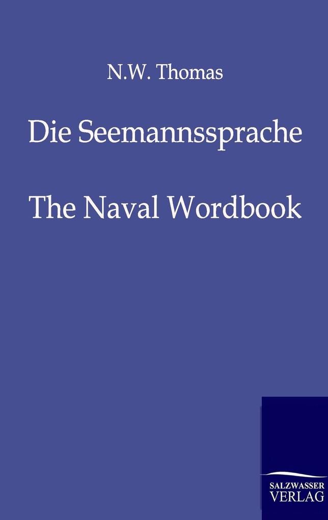 Die Seemannssprache