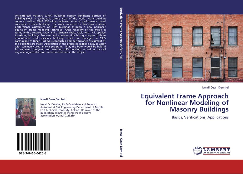 Equivalent Frame Approach for Nonlinear Modeling of Masonry Buildings