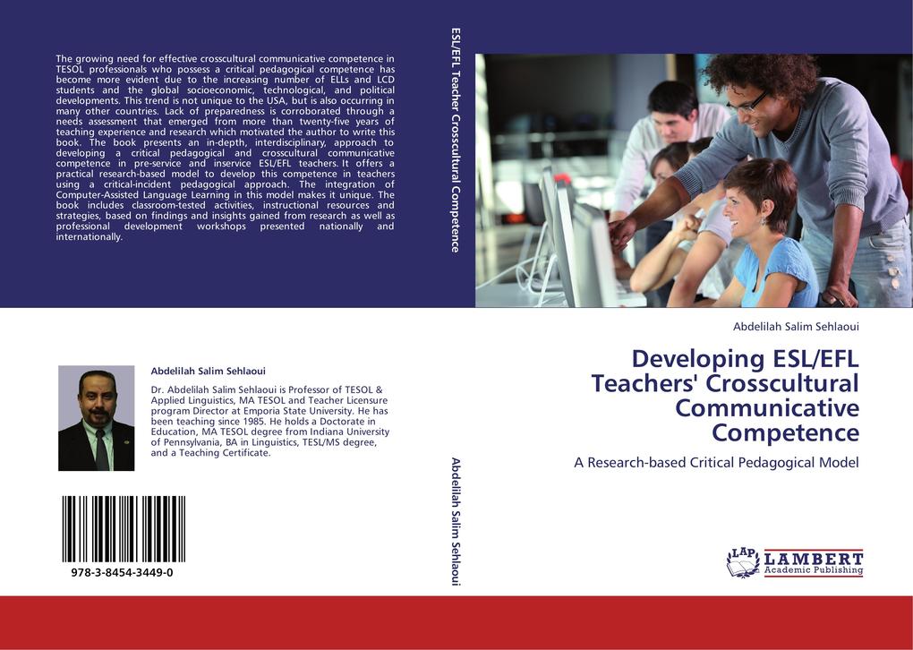 Developing ESL/EFL Teachers' Crosscultural Communicative Competence