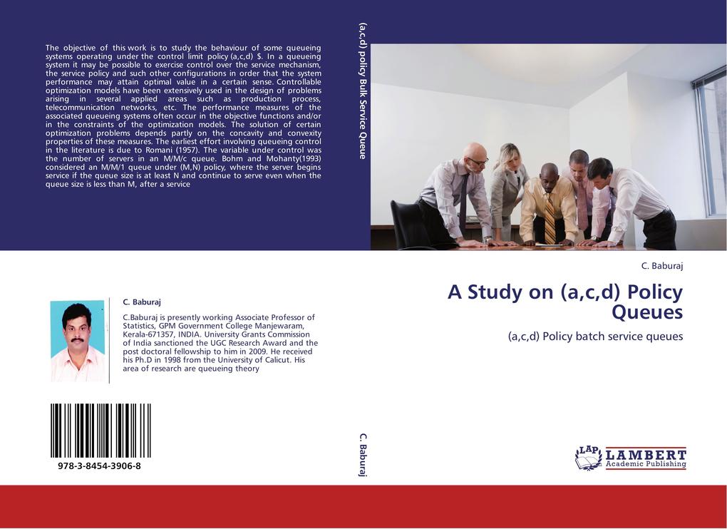 A Study on (acd) Policy Queues