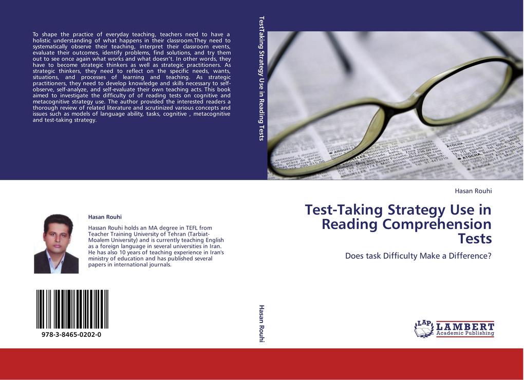 Test-Taking Strategy Use in Reading Comprehension Tests - Hasan Rouhi