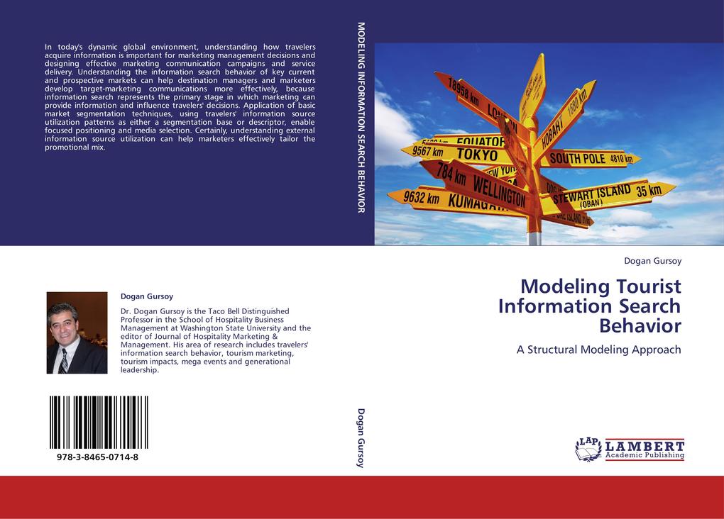Modeling Tourist Information Search Behavior