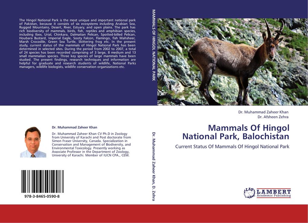 Mammals Of Hingol National Park Balochistan