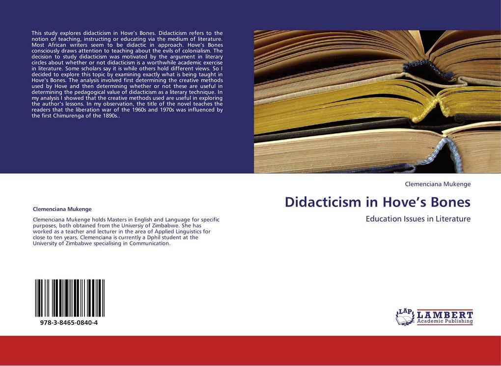 Didacticism in Hove's Bones