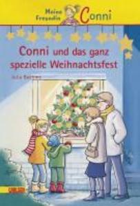 Conni-Erzählbände 10: Conni und das ganz spezielle Weihnachtsfest - Julia Boehme