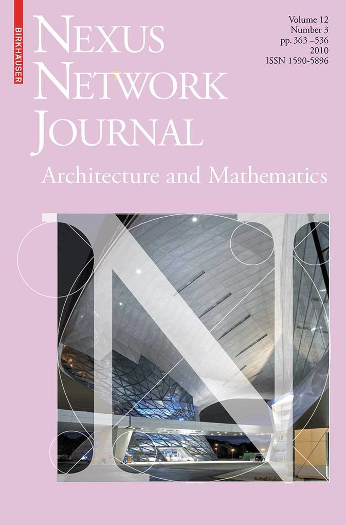 Nexus Network Journal 123