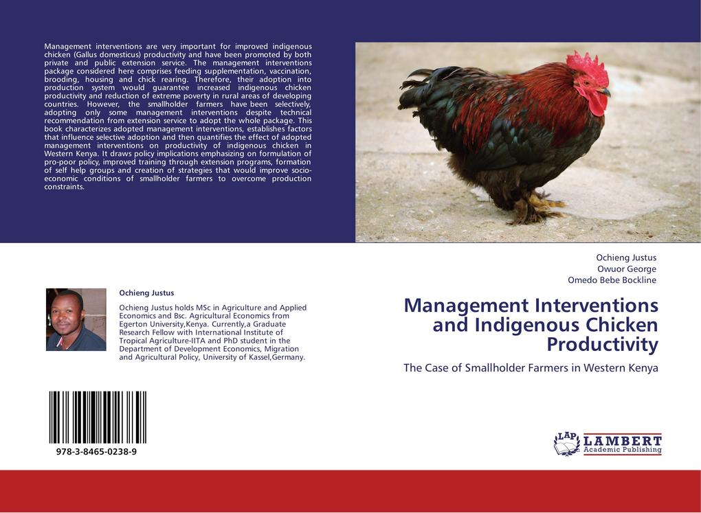 Management Interventions and Indigenous Chicken Productivity