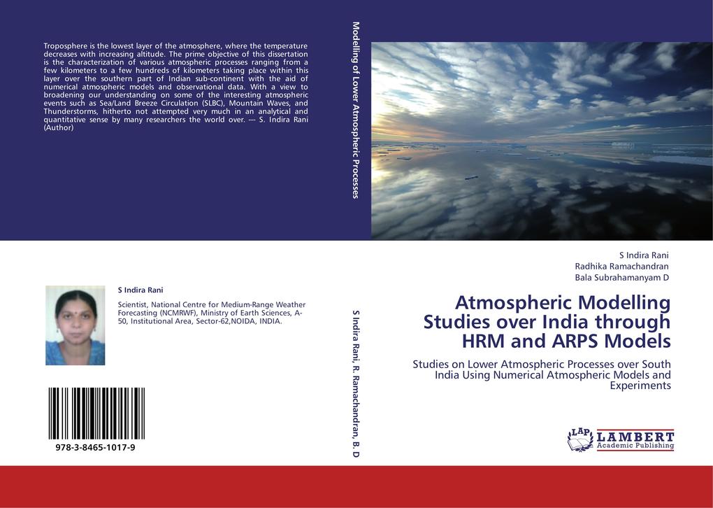 Atmospheric Modelling Studies over India through HRM and ARPS Models