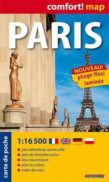 Paris 1 : 16 500 (édition française) als Buch von