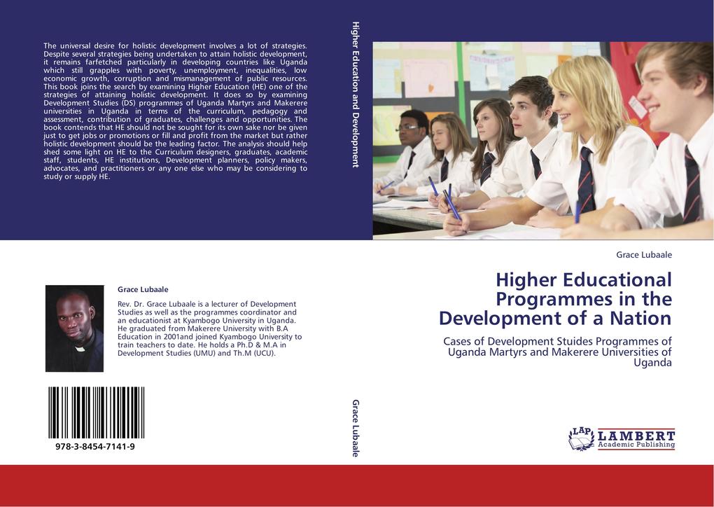 Higher Educational Programmes in the Development of a Nation