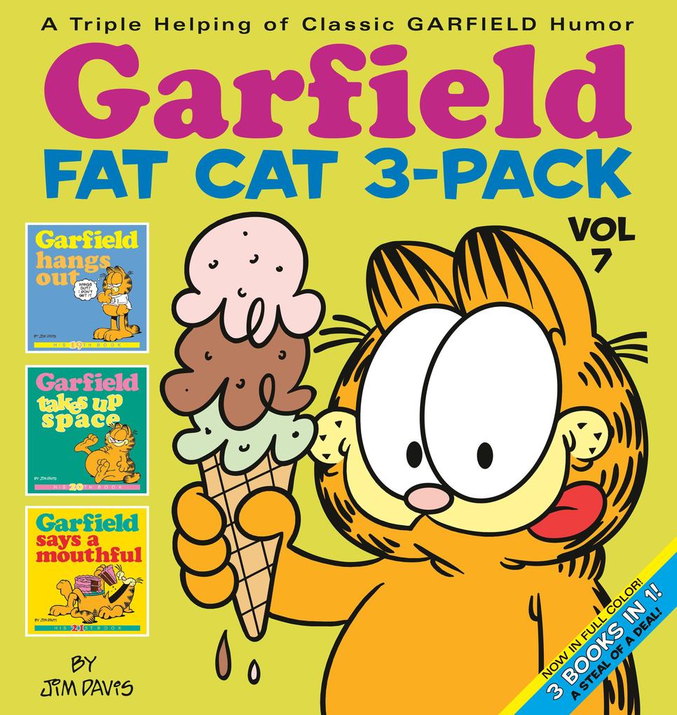 Garfield Fat-Cat 3-Pack Volume 7