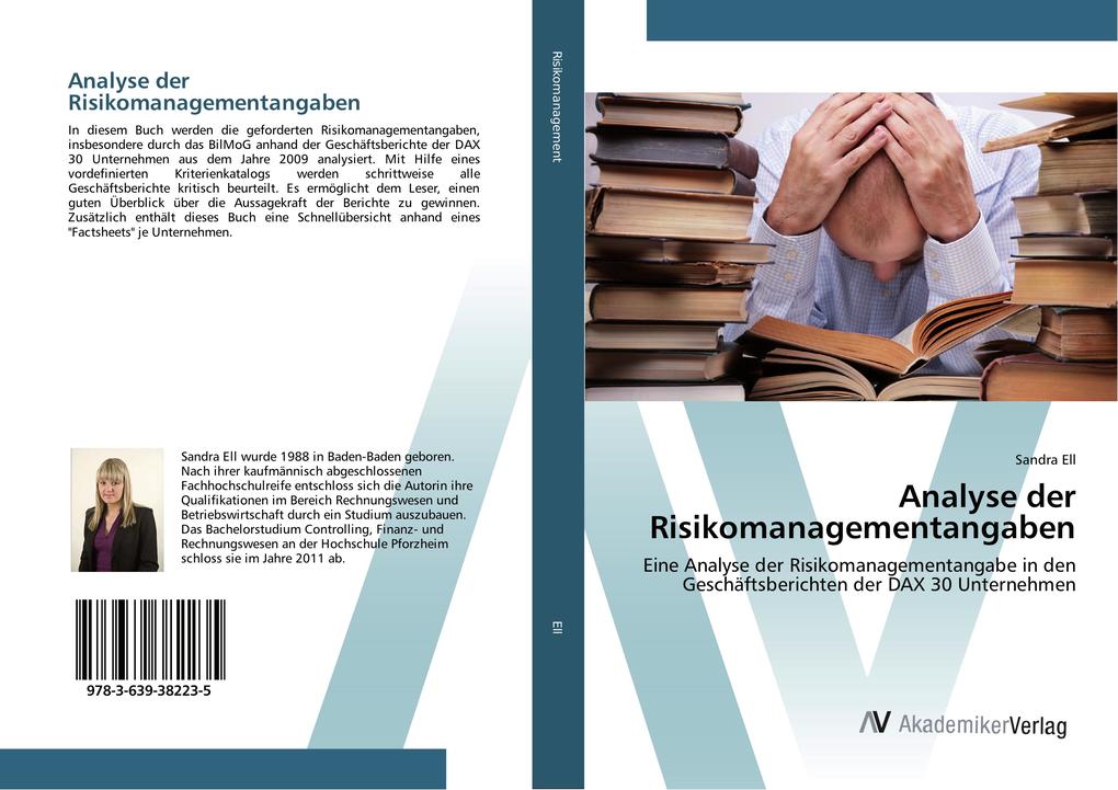 Analyse der Risikomanagementangaben