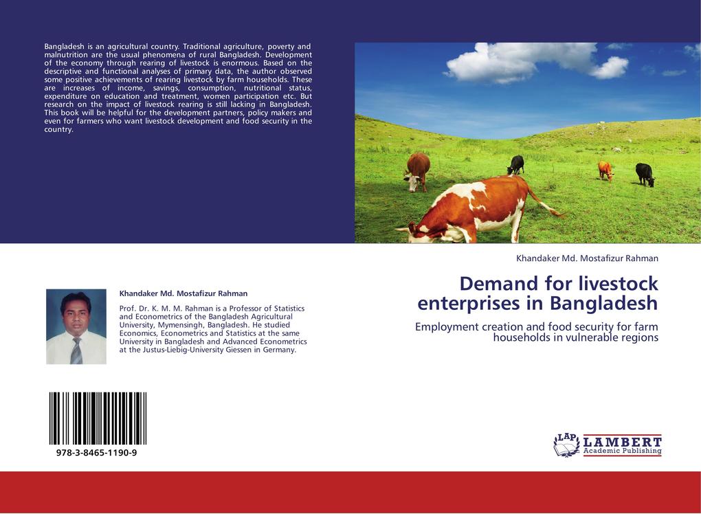 Demand for livestock enterprises in Bangladesh - Khandaker Md. Mostafizur Rahman