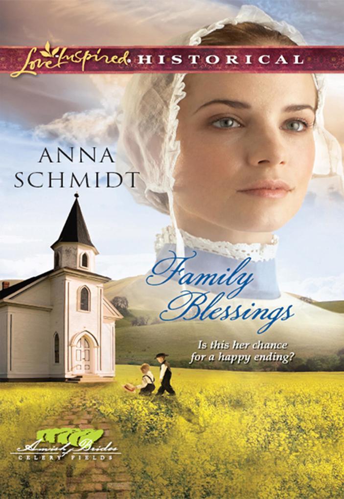 Family Blessings (Mills & Boon Love Inspired Historical) (Amish Brides of Celery Fields Book 2)