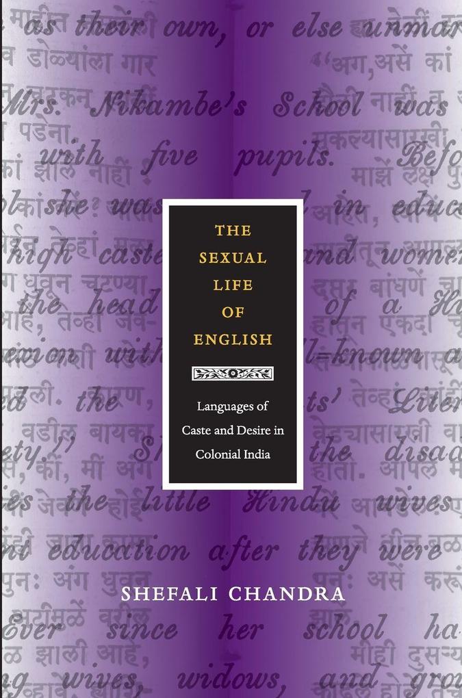 The Sexual Life of English