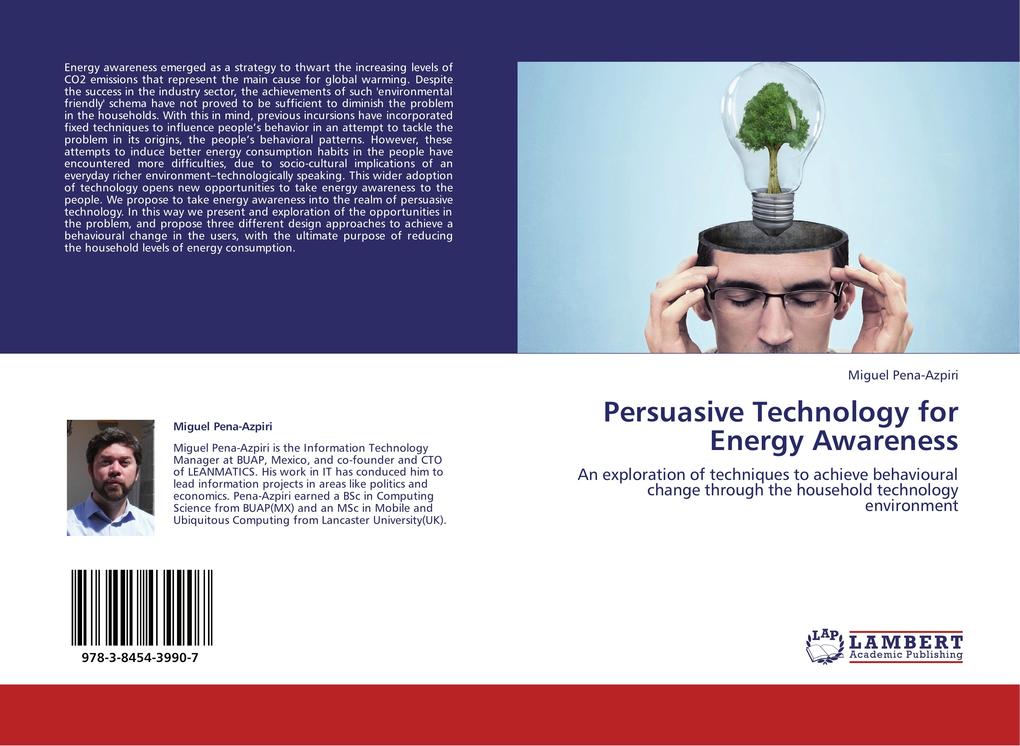 Persuasive Technology for Energy Awareness