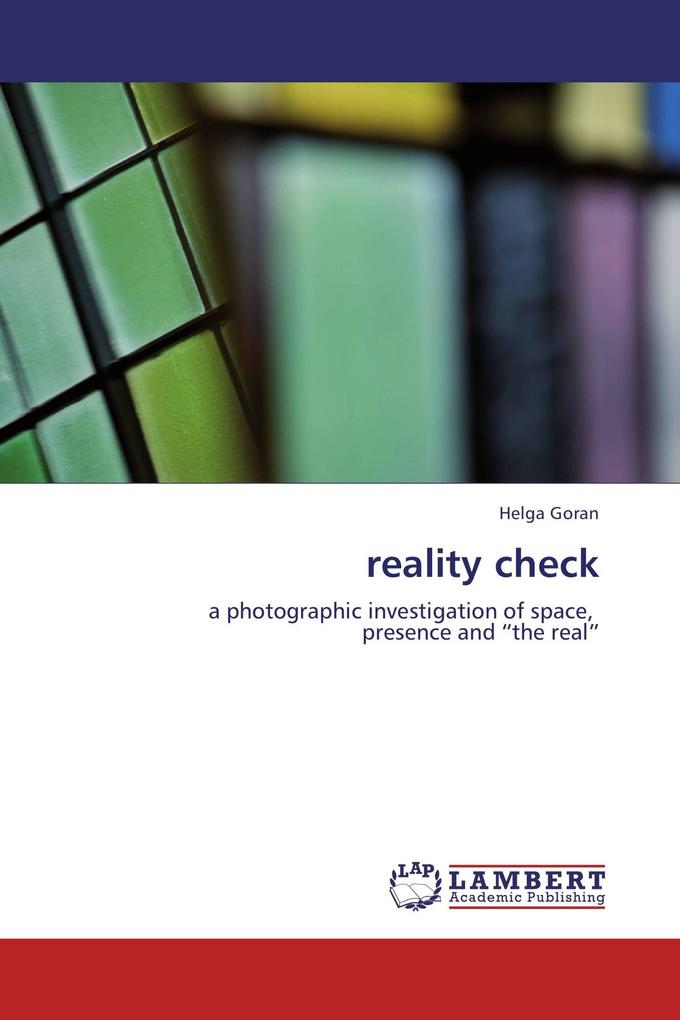reality check