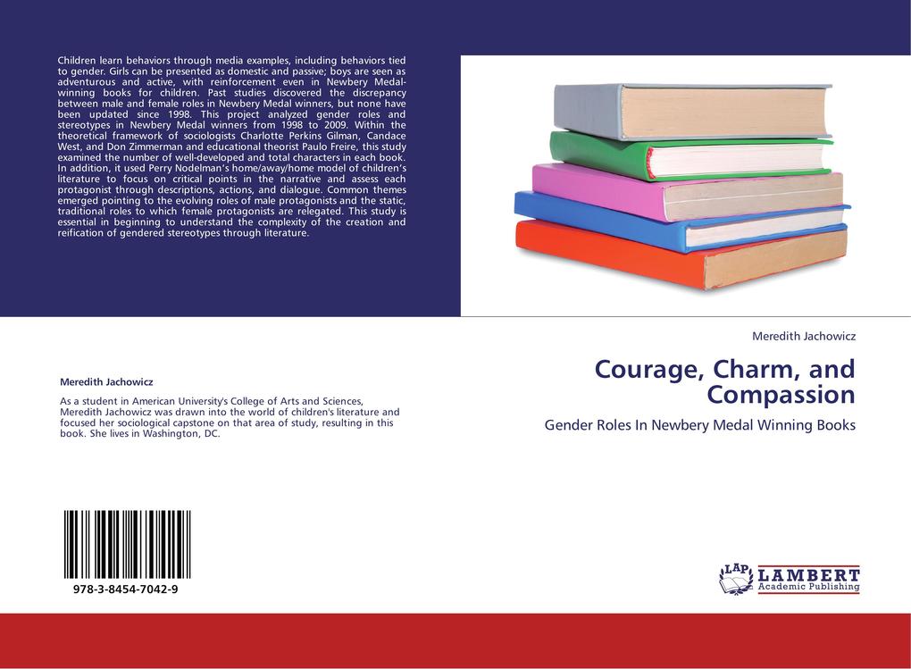 Courage Charm and Compassion