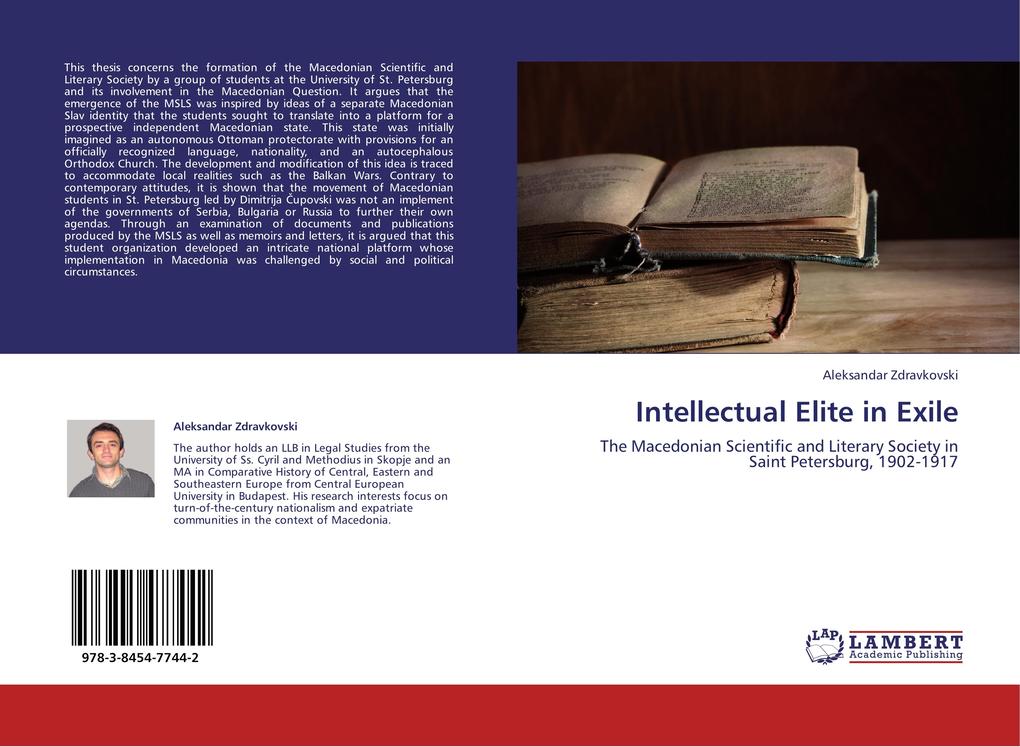 Intellectual Elite in Exile