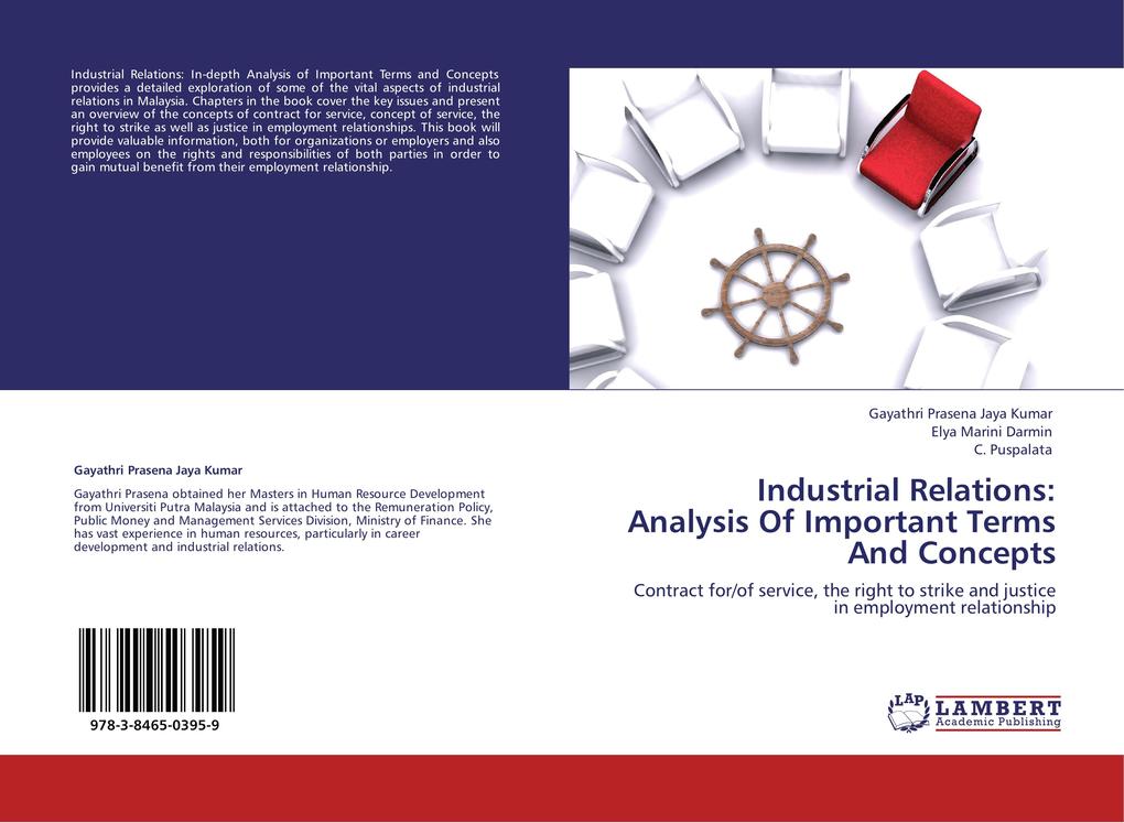 Industrial Relations: Analysis Of Important Terms And Concepts
