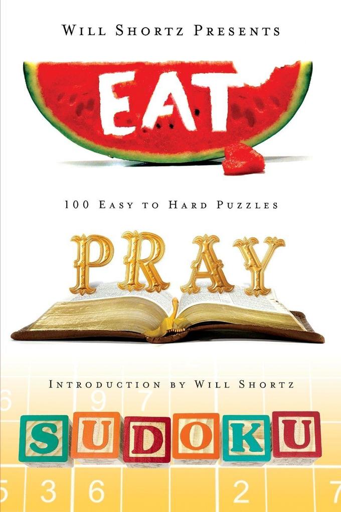 WSP EAT PRAY SUDOKU