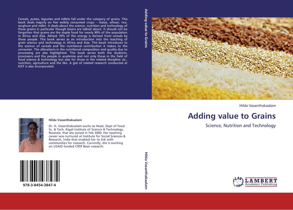 Adding value to Grains
