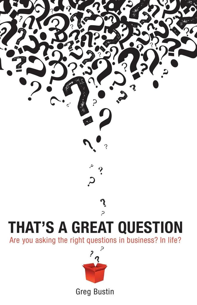 That's a Great Question