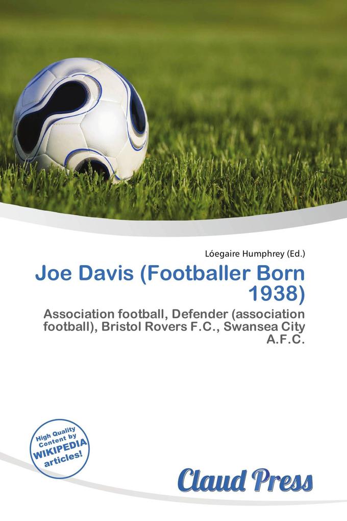 Joe Davis (Footballer Born 1938)