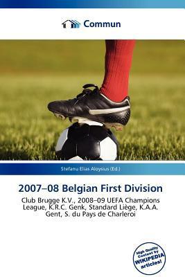 2007-08 Belgian First Division