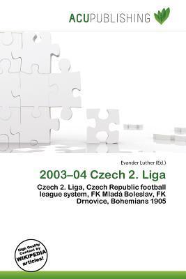2003-04 Czech 2. Liga