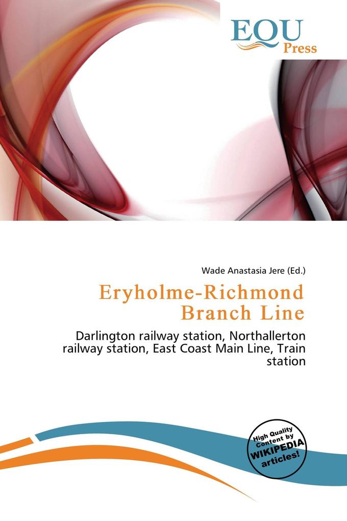 Eryholme-Richmond Branch Line