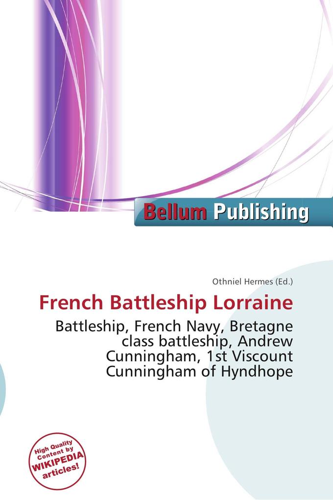 French Battleship Lorraine