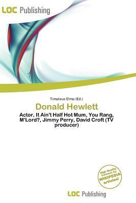 Donald Hewlett